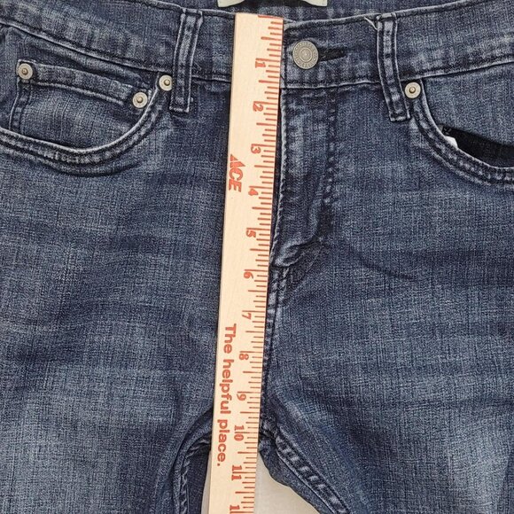 Levi’s 511 Slim Blue Denim Jeans | Women’s Size 20 | Classic Slim Fit - Picture 6 of 6